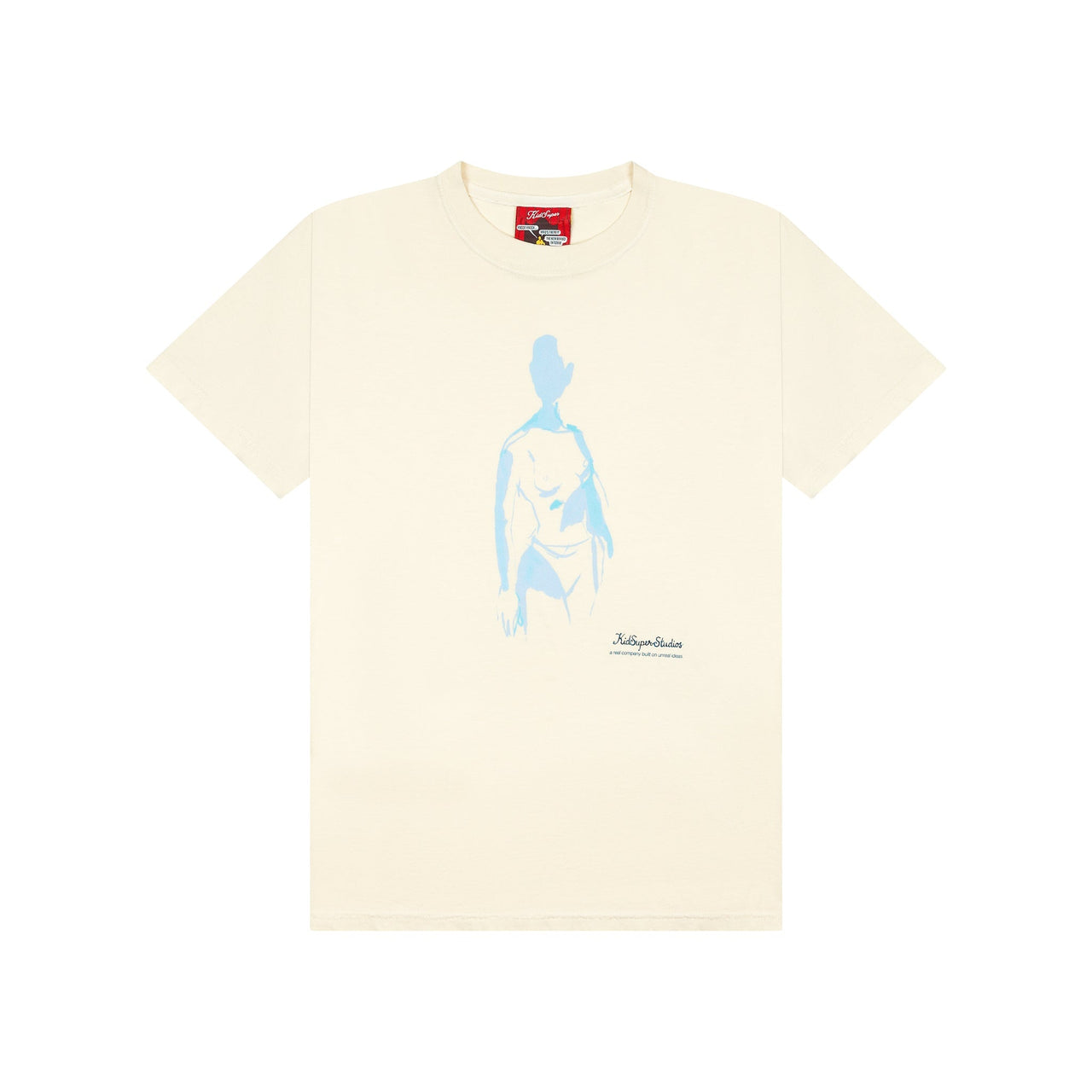 Painted Man Tee [Tan]