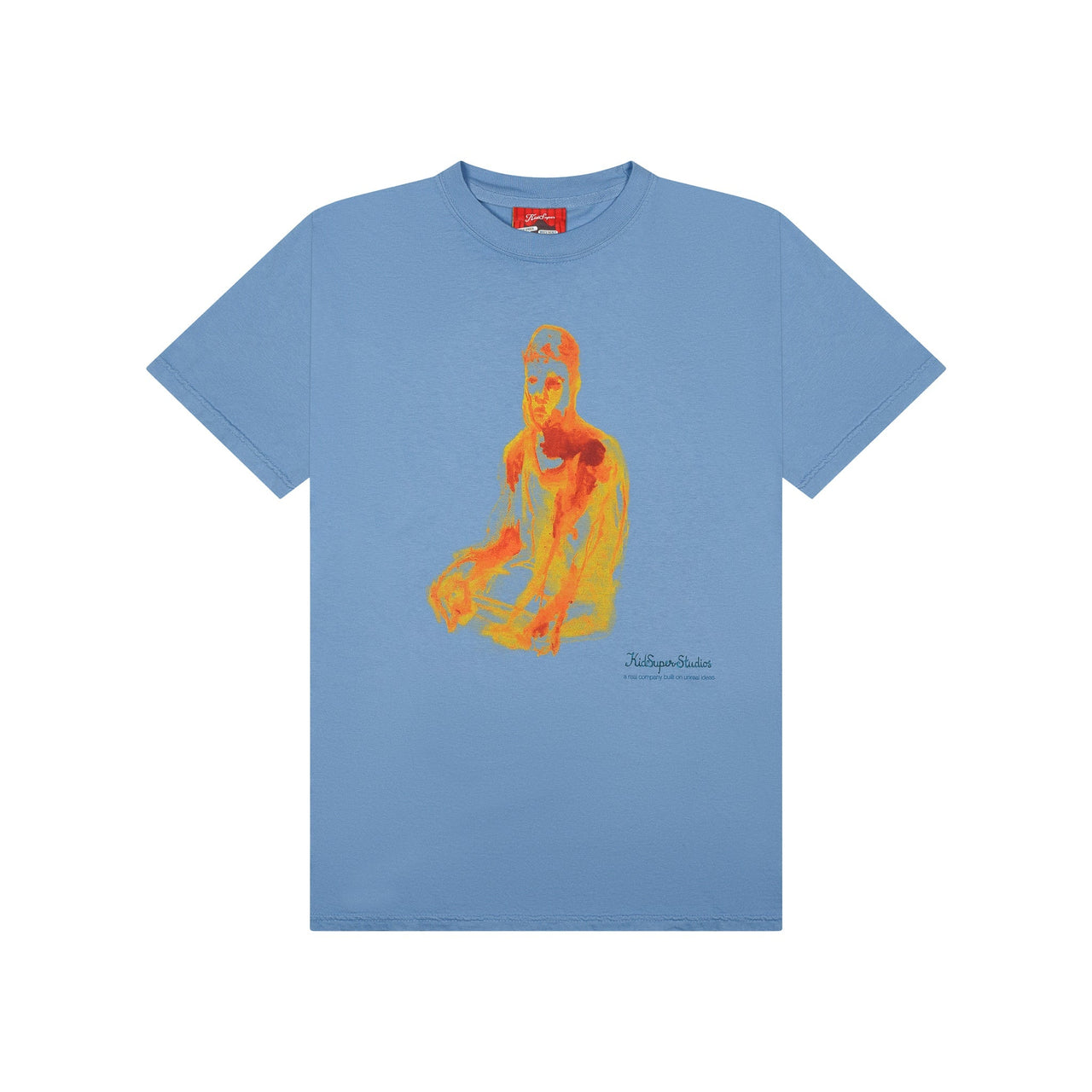 Thinking Man Tee [Blue]