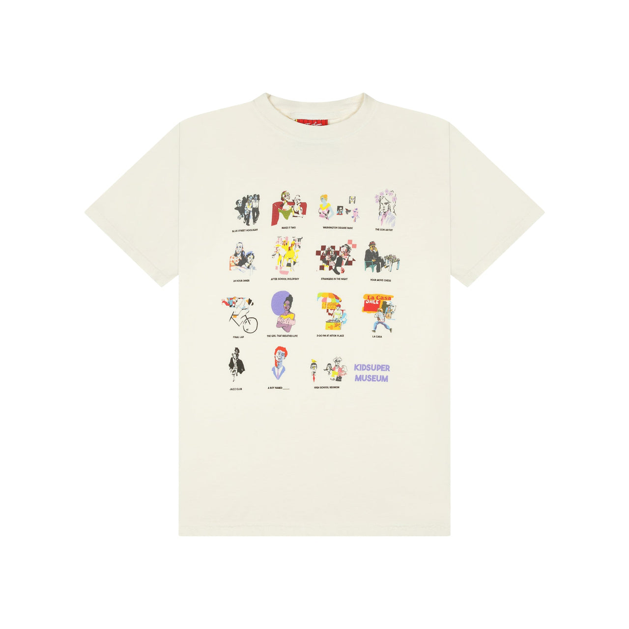 KidSuper Museum Tee [Tan]