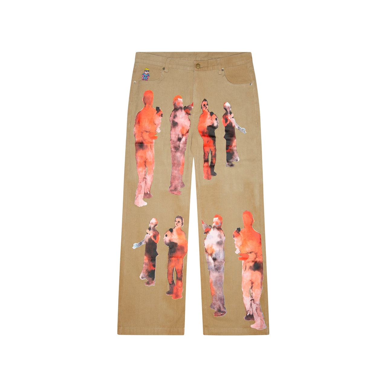 Performers Distressed Jean [Khaki]