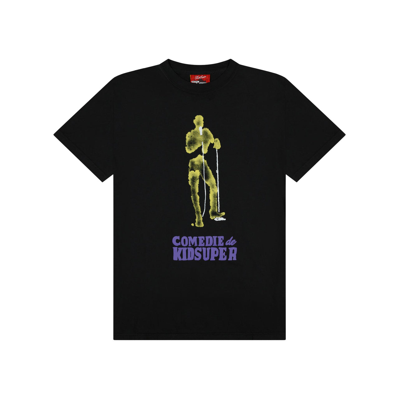 Comedie de KidSuper Comic Tee [Black]