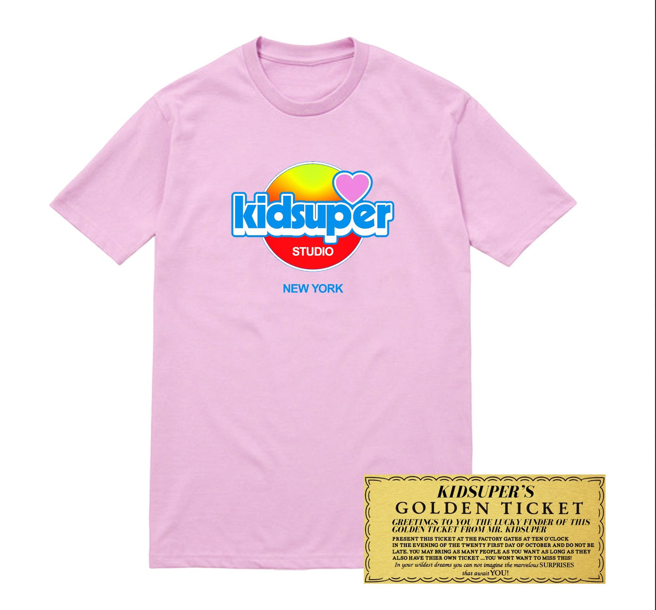 Ticket+Tee #1 Bundle